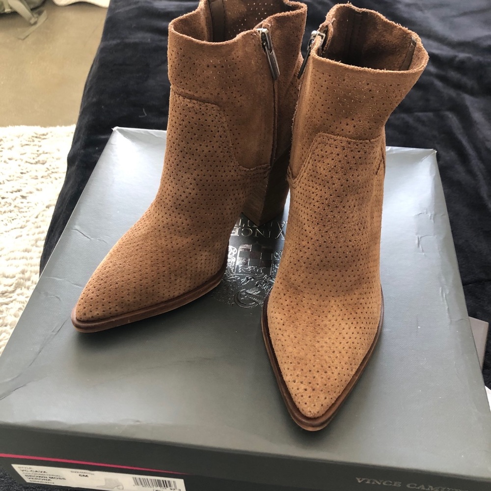 Vince Camuto Booties